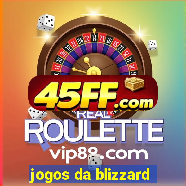jogos da blizzard